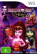 Monster High: 13 Wishes - Wii - Super Retro
