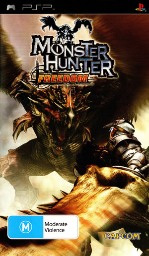 Monster Hunter: Freedom - PSP - Super Retro