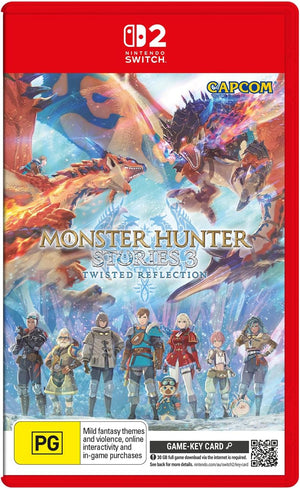 Monster Hunter Stories 3: Twisted Reflection - Switch 2 - Super Retro