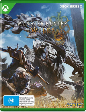 Monster Hunter Wilds - Xbox Series X - Super Retro