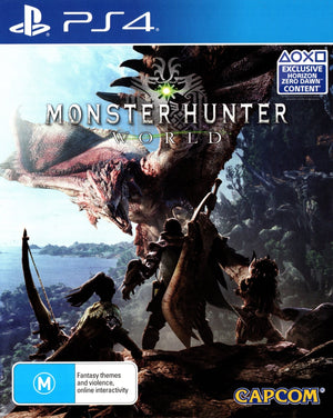 Monster Hunter World - PS4
