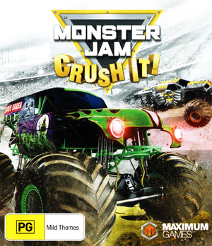 Monster Jam: Crush It - Xbox One - Super Retro