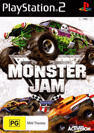 Monster Jam - PS2 - Super Retro