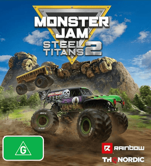 Monster Jam: Steel Titans 2 - Xbox One - Super Retro