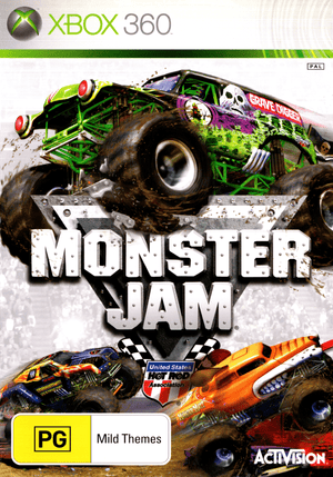 Monster Jam - Xbox 360 - Super Retro