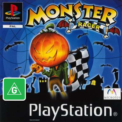 Monster Racer - PS1