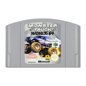 Monster Truck Madness 64