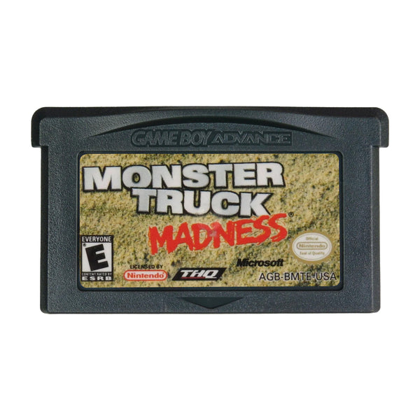 Monster Truck Madness - GBA