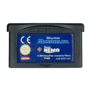 Monsters, Inc. + Finding Nemo - GBA - Super Retro