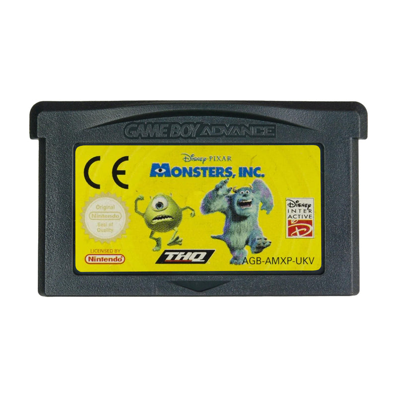 Monsters, Inc. - GBA