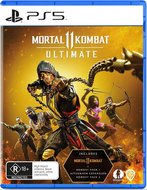 Mortal Kombat 11 Ultimate - PS5 (NO DLC) - Super Retro