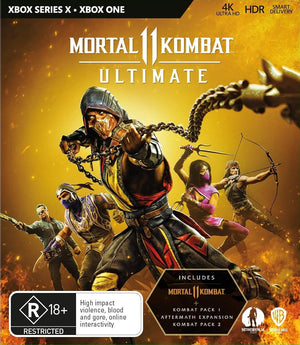 Mortal Kombat 11 Ultimate - Xbox One - Super Retro