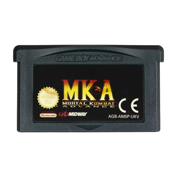 Mortal Kombat Advance - Super Retro