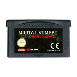 Mortal Kombat: Deadly Alliance - GBA - Super Retro