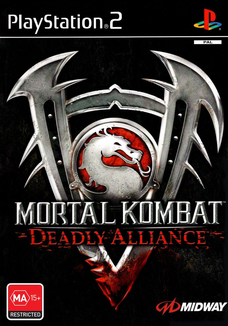 Mortal Kombat: Deadly Alliance - PS2 - Super Retro