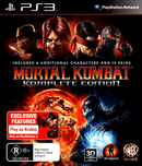 Mortal Kombat Komplete Edition - PS3 - Super Retro