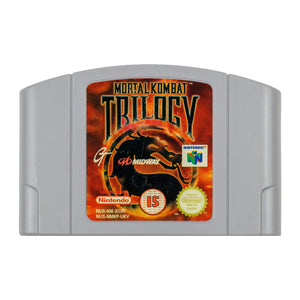 Mortal Kombat Trilogy - N64