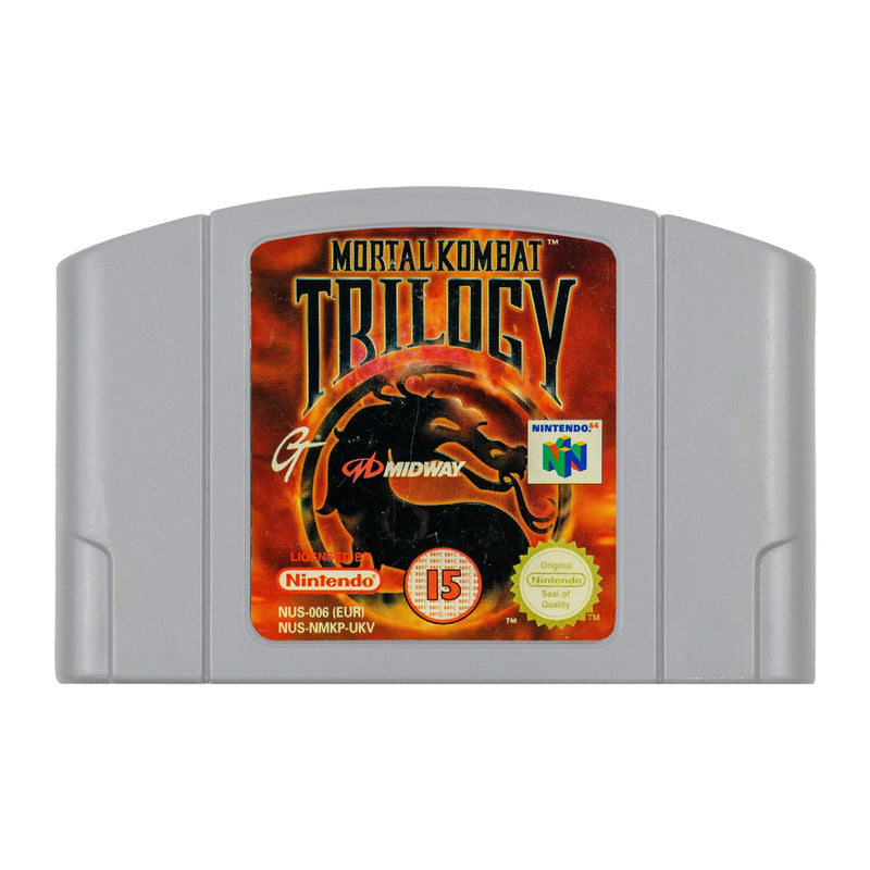 Mortal Kombat Trilogy - N64