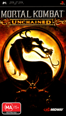 Mortal Kombat Unchained - PSP - Super Retro