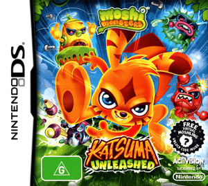 Moshi Monsters: Katsuma Unleashed - DS - Super Retro