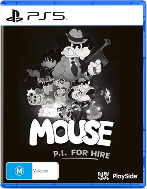Mouse P.I. for Hire - PS5 - Super Retro