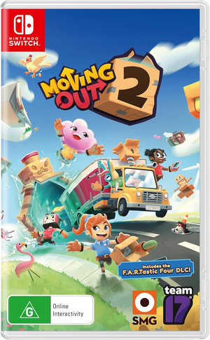 Moving Out 2 - Switch - Super Retro
