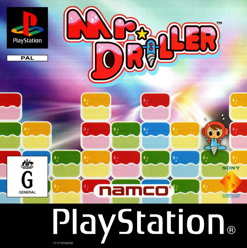 Mr Driller - PS1 - Super Retro