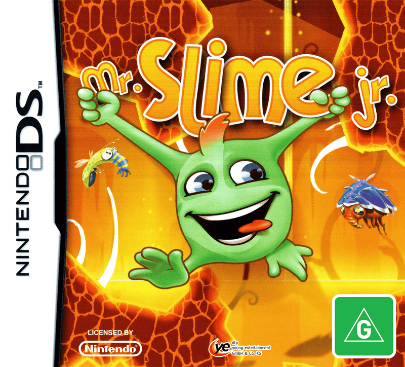 Mr Slime Ragna Mr. Slime Jr. – Super Retro