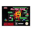 Ms. Pac - Man - SNES - Super Retro