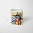 Mug - Avatar the Last Airbender Map - Super Retro