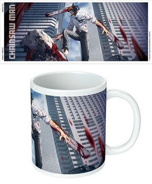 Mug - Chainsaw Man City - Super Retro