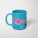 Mug - Hatsune Miku Blue - Super Retro