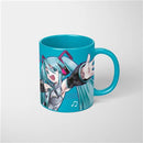 Mug - Hatsune Miku Blue - Super Retro