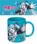 Mug - Hatsune Miku Blue - Super Retro