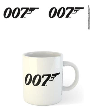 Mug - James Bond Logo - Super Retro