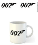 Mug - James Bond Logo - Super Retro