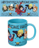 Mug - One Piece Characters - Super Retro