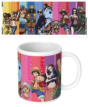 Mug - One Piece Panels - Super Retro