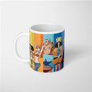 Mug - One Piece Panels - Super Retro