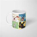 Mug - Pokemon Kanto - Super Retro