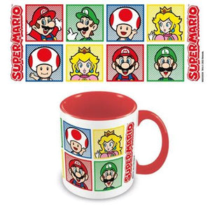Mug - Super Mario Red - Super Retro