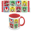 Mug - Super Mario Red - Super Retro