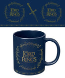 Mug - The Lord of the Rings Logo - Super Retro