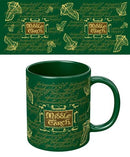 Mug - The Lord of the Rings Middle Earth - Super Retro
