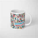 Mug - Where's Wally Book Art - Super Retro