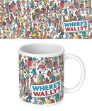 Mug - Where's Wally Book Art - Super Retro