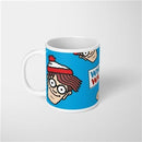 Mug - Where's Wally Face - Super Retro