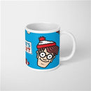 Mug - Where's Wally Face - Super Retro