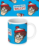 Mug - Where's Wally Face - Super Retro