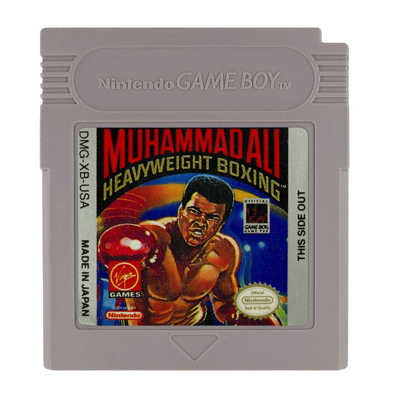 Muhammad Ali Heavyweight Boxing - Game Boy - Super Retro
